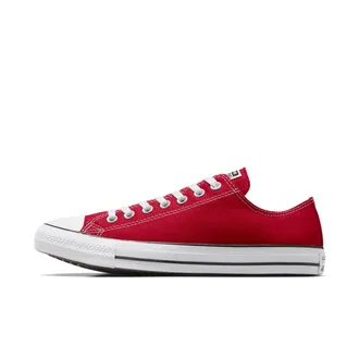 Converse Mens Converse Chuck Taylor All Star Low Top Unisex Shoes in Red | M9696-600