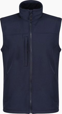 Regatta Mens Regatta Mens Flux Softshell Body Warmer - Navy - Size: 44/Regular