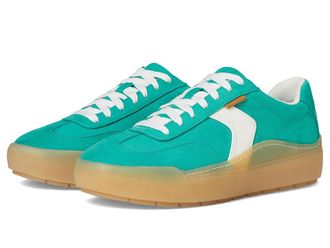 Dr. Scholls Time Win Womens Shoes Lucky Green Smooth : 9.5 W, Canvas/Rubber