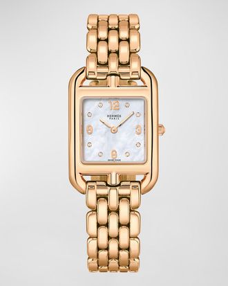 Hermès Cape Cod Watch, Small Model, 31 mm