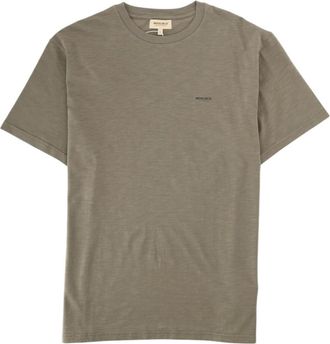 Woolrich Green Crew Neck T-Shirts
