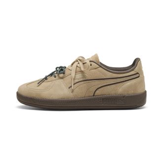 Puma Palermo Dress-Up Sneakers Donna, Scarpe, Beige, 35.5