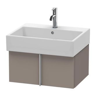 Duravit Mueble De Pared Duravit Vero Air 58,4 X 43,1 Cm, 1 Extra&iacute;ble, Para Vero Air 235060, Color (frente/cuerpo): Decoraci&oacute;n Basalto Mate - Va612504343