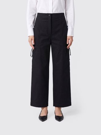 Max Mara Pantaloni cargo in cotone stretch
