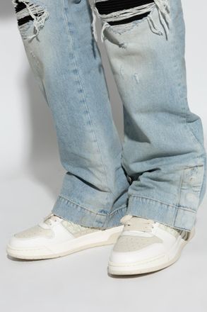 Amiri Classic Low Sports Shoes, Mens, White