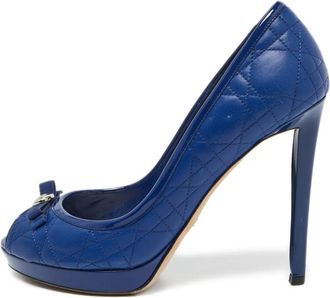 Dior leather pumps - Blue