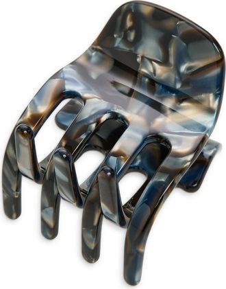 Machete Jewelry Mini Claw Clip in Blue Horn at Nordstrom