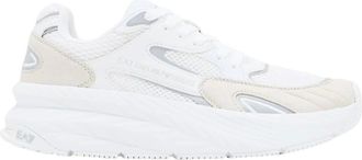 Emporio Armani Emporio Armani Ea7, Schoenen, Heren, Wit, 42 1/2 EU, Su&egrave;de, Sneakers
