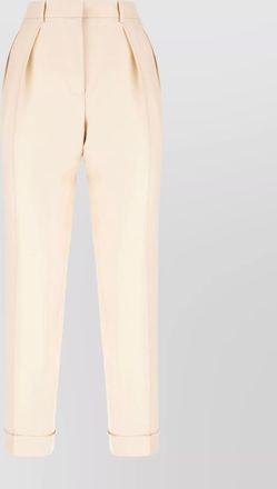 Tom Ford trousers wool blend belt loops