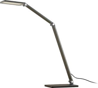 Lucande Lucande L&aacute;mpara De Mesa Led mion En Gris Aluminio