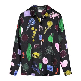 Fabienne Chapot Blusa Tony - Blouses & Shirts - Mujer - Multicolor - 2XL