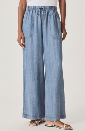Splendid Angie Indigo Palazzo Pants at Nordstrom, Size X-Small