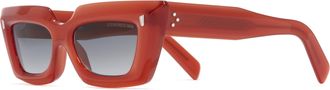 Cutler and Gross Smoke Cat Eye Ladies Sunglasses CGSN140851C 101 51