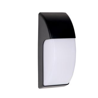 Forlight Area - Aplique De Pared Exterior Para Bombilla E27. Aplique Exterior De Pared O Techo Para Jard&iacute;n Y Terraza. L&aacute;mpara De Pared Impermeable Ip65. Color 