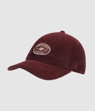 New Balance Casquette Bordeaux