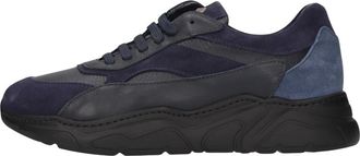 Marechiaro 1962 Vesuvio Sneaker - Heren - Sneakers - Blauw - 40 EU - Leer - Schoenen