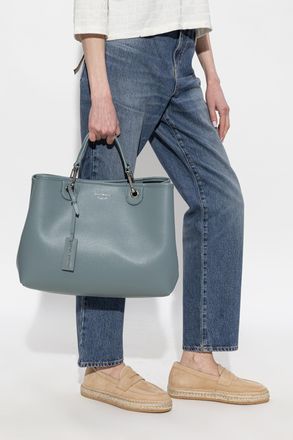 Emporio Armani Handbag, Womens, Blue