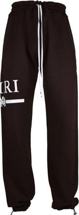Amiri MA Bar Trainingsbroeken - Heren - Sweatpants - Bruin - L - Katoen - Broeken