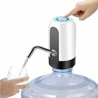 OEM Bomba El&eacute;ctrica Para Botellas De Agua. Dispensador Autom&aacute;tico De Agua Potable Con Alimentaci&oacute;n Usb. Bater&iacute;a Con Una Duraci&oacute;n De 30 D&iacute;as. Interruptor P