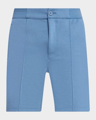 Bugatchi Men & apos;s Soft Touch Knit Shorts