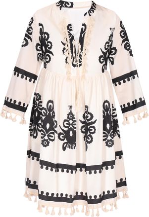 Izia jurk vrouwen beige