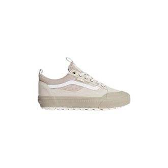 Vans Schoenen, Dames, Beige, 38 EU, Leer, Old Skool Waterproof Insulated MTE