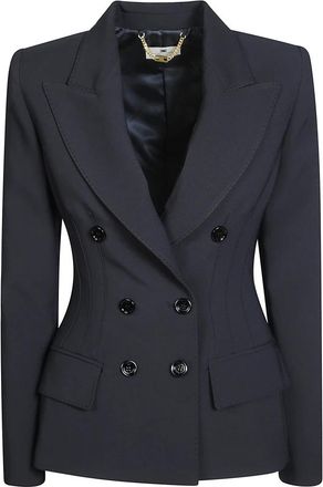 Elisabetta Franchi Blazers - Dames - Blazers - Zwart - S - Jassen