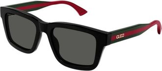 Gucci Gg 1869S Zonnebril - unisex - Zonnebrillen - Zwart - 53 MM - Accessoires
