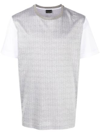 Billionaire Boys Club T-shirt bicolore - Grigio