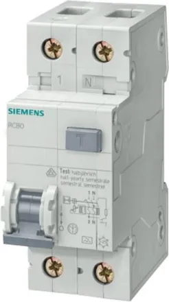 SIEMENS 5su1356-6kk16 Interruptor Diferencial Gris 16a 230v