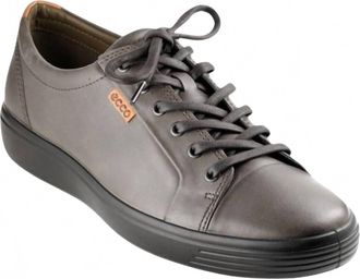 Ecco Mens Soft 7 Sneakers In Licorice
