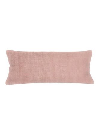 Anaya with Love So Soft Linen Body Pillow with Down Alternative Insert in Rose Pink at Nordstrom, Size 20X54