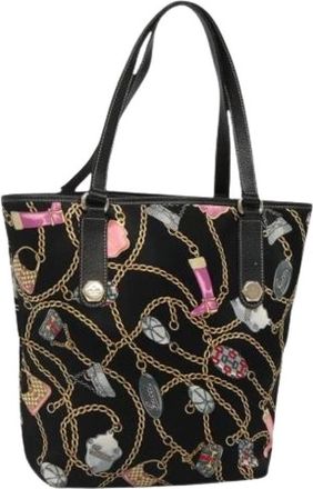 Gucci Pre-owned Tote Bags, female, Black, Size: ONE SIZE Pre-owned Satin Shoulder Bag