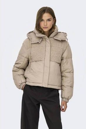 Only gewatteerde jas beige