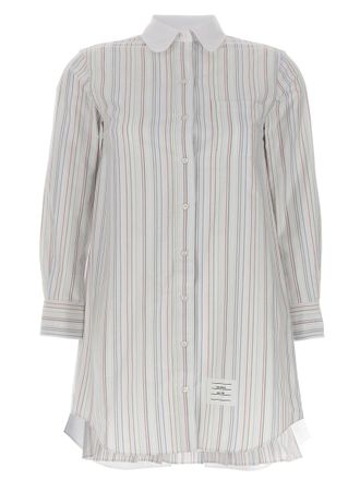 Thom Browne Striped Shirt Dress Abiti Multicolor-Donna