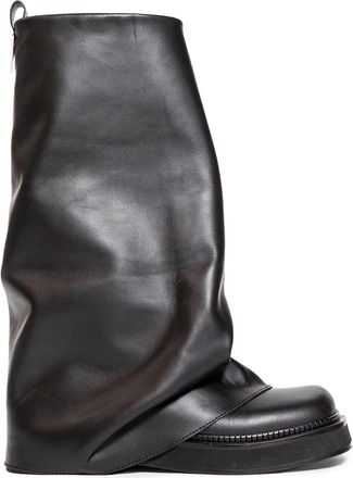 The Attico robin combat boots