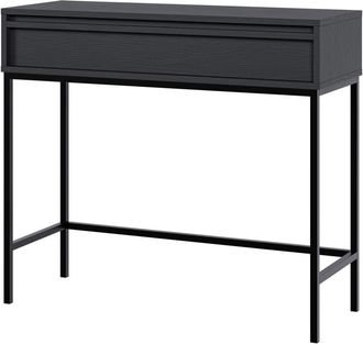 Selsey Selsey Evo - Consola - 90 Cm - Con Caj&oacute;n Y Marco - Negro