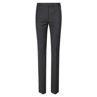 Sportmax Rechte broeken - Dames - Broeken - Zwart - Maat: 2XS