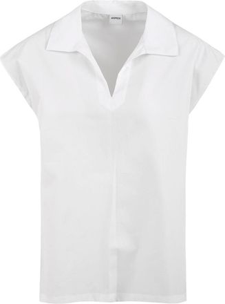 Aspesi Top Wei&szlig;