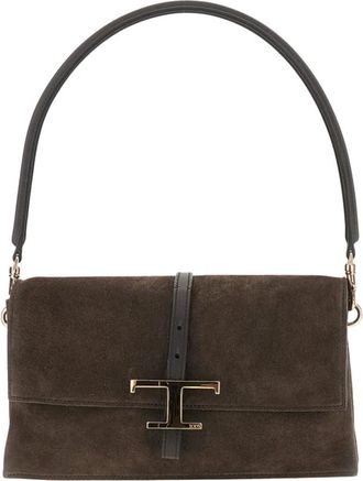 Tod's Handbags - Dames - Schoudertassen - Bruin - ONE Size - Tassen