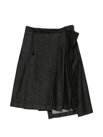 Yohji Yamamoto w Denim Skirt