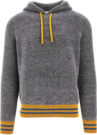 Gallia Felpa a righe - Grigio