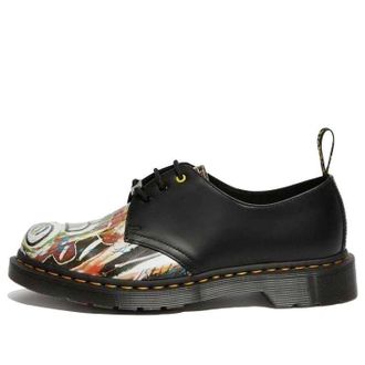 Dr. Martens Jean-Michel Basquiat x 1461 Smooth Dustheads Backhand 26320001