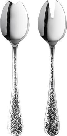 Mepra Epoque Salad Servers in Stainless Shiny at Nordstrom