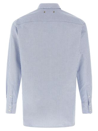 Golden Goose Batilda Shirt - Blue