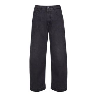 People Jeans Cropped - - Jeans - Donna - Nero - W28