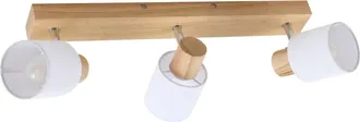 Lindby Foco wanessa En Marr&oacute;n De Madera - Lindby