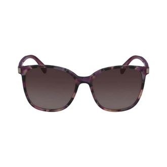 Longchamp Dames, Accessoires, Paars, Maat: 54 MM