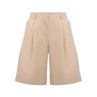 HUGO BOSS Mujer, Pantalones cortos, Beige, Talla: S