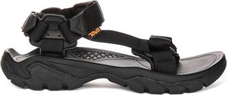 Teva Universele Sandalen voor Mannen in Zwart - Heren - Outdoorschoenen - Zwart - 40 1/2 EU - Fitness